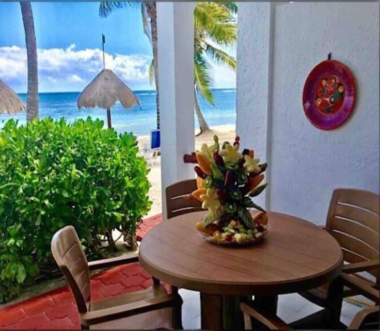 Beachfront Akumal Half Moon Bay Extérieur photo