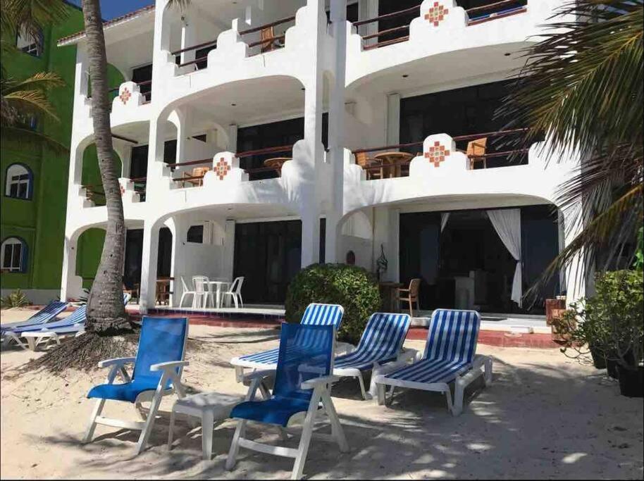 Beachfront Akumal Half Moon Bay Extérieur photo