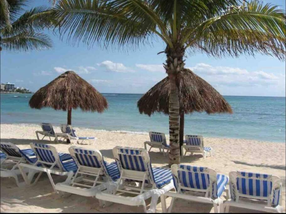 Beachfront Akumal Half Moon Bay Extérieur photo