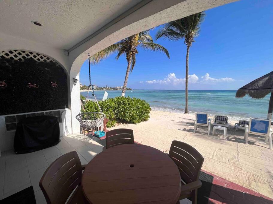 Beachfront Akumal Half Moon Bay Extérieur photo